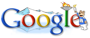 Google Commmore les jeux d'hiver de 2002
